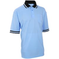 Smitty Short Sleeve Umpire Shirt in MLB Powder Blue Size Medium