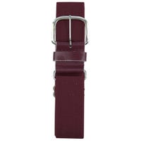 Champro Adjustable Leather Belt in Red Size OSFM