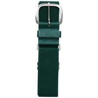 Champro Adjustable Leather Belt in Forest Green Size OSFM