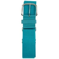 Champro Adjustable Leather Belt in Blue Size OSFM