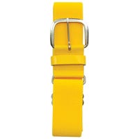Champro Adjustable Youth Leather Belt in Gold Size Youth OSFM