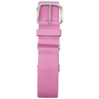 Champro Adjustable Youth Leather Belt in Pink Size Youth OSFM
