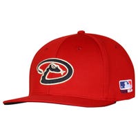 Outdoor Cap Arizona Diamondbacks OC Sports MLB Replica FlexFit Baseball Cap in Red Size Large/X-Large