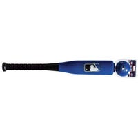 Franklin MLB 24in. Foam Baseball Bat w/Ball in Blue