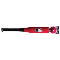 Franklin MLB 24in. Foam Baseball Bat w/Ball in Red