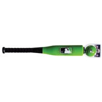 Franklin MLB 24in. Foam Baseball Bat w/Ball in Green