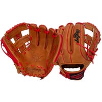 Rawlings Heart of the Hide PRO315 11.75" Baseball Glove - Brown/Red - 2022 Model Size 11.75 in