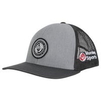 MonkeySports Adult Trucker Hat in Black/Gray