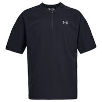 Under Armour Utility Men's Batting Cage Jacket in Black Size