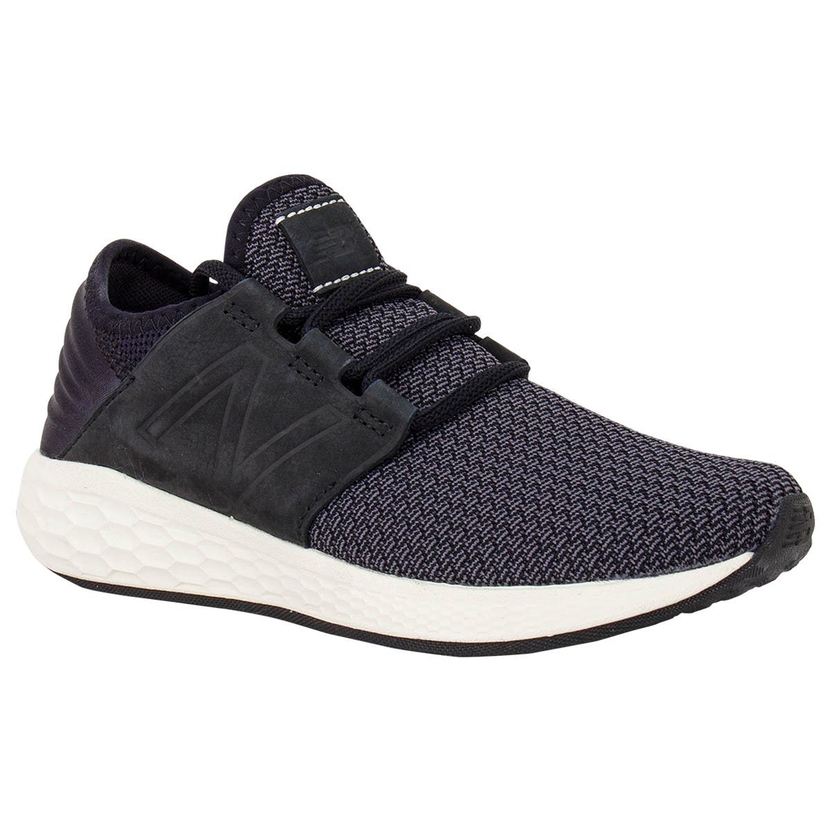 New Balance Fresh Foam Cruz v2 Nubuck Women's Running Shoes - Black Size 8.0