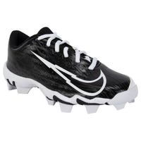Nike Vapor Ultrafly 4 Keystone Boy's Low Molded Baseball Cleats in Black/White Size 1.5Y