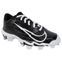 Nike Vapor Ultrafly 4 Keystone Boy's Low Molded Baseball Cleats in Black/White