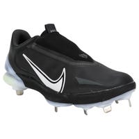 Nike Force Zoom Trout 8 Pro Men's Baseball Cleats in Black/White