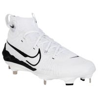 Nike Alpha Huarache NXT Men's Metal Baseball Cleats - 2023 Model in White/Black