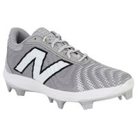 New Balance 4040v7 Men's Low TPU Baseball Cleat in Gray