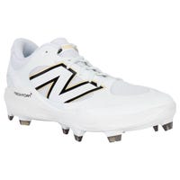 New Balance 3000v7 Men's Low TPU Baseball Cleats in White