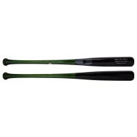 Chandler CB52 Maple Wood Bat - Black/Jungle Size