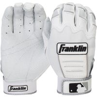 Franklin CFX Pro 2016 Boy's Baseball Batting Gloves in Pearl/White Size
