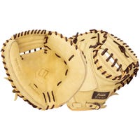 Franklin CTZ5000 22470 Catcher's Mitt - Camel/Brown Size 33.5 in