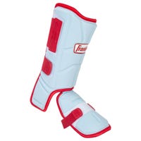 Franklin PRT Leg Guard in Carolina Blue/Red