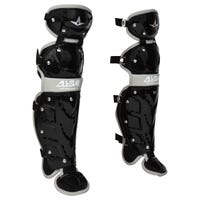 All-Star Top Star Junior NOCSAE Leg Guards in Black
