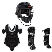 All-Star Future Star T-Ball Catcher's Kit Black Size
