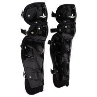 All-Star Pro-Comp Umpire Leg Guards in Black