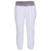 Intensity Girls Starter Softball Pants in White/Gray Size X-Small