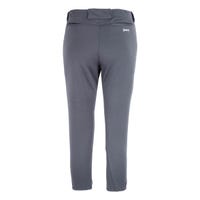Intensity N5311Y Cooldown Girls Fastpitch Softball Pants in Gray Size Small