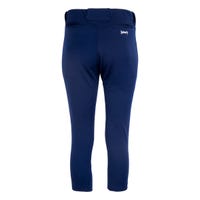 Intensity N5311Y Cooldown Girls Fastpitch Softball Pants in Blue Size Large