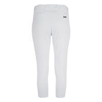 Intensity N5311Y Cooldown Girls Fastpitch Softball Pants in White Size Medium