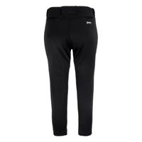Intensity N5311W Cooldown Womens Fastpitch Softball Pants in Black Size Small