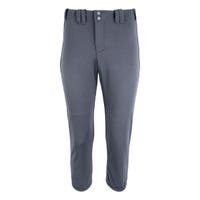 Intensity N5311W Cooldown Womens Fastpitch Softball Pants in Gray Size X-Small