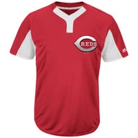Cincinnati Reds Majestic MAI383 MLB Premier Adult Jersey Size XXX-Large