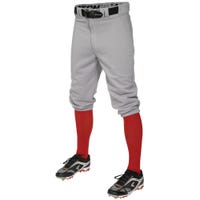 Easton Pro+ Knicker Youth Pant in Gray Size