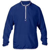 Easton M5 Cage Long Sleeve Men's Jacket in Blue Size