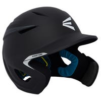 Easton Pro X Matte Batting Helmet w/ Jaw Guard in Black (Right Handed Batter)