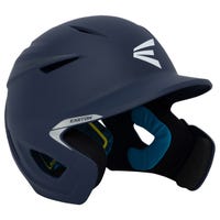 Easton Pro X Matte Batting Helmet w/ Jaw Guard in Navy (Left Handed Batter)