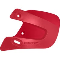 Easton Extended Batting Helmet Jaw Guard in Red