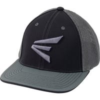 Easton Gameday Flex Fit Hat in Black/Gray Size Large/X-Large