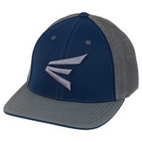 Easton Gameday Flex Fit Hat in Navy/Gray Size Large/X-Large