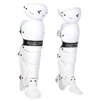 Easton Jen Schroeder The Very Best Adult Fastpitch Leg Guards in White Size