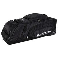 Easton Wheelhouse Pro Baseball Equipment Bag in Black
