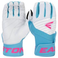 Easton Walk-Off Ethos Pool Party Men's Batting Gloves in Blue Size