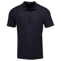 True HZRDUS Adult Short Sleeve Polo Shirt in Black Size Small
