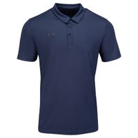 True HZRDUS Adult Short Sleeve Polo Shirt in Blue Size Small