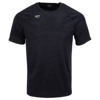 True Triple Adult Short Sleeve T-Shirt in Black Size Small