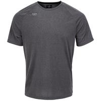 True Triple Adult Short Sleeve T-Shirt in Gray Size Medium