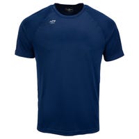 True Triple Adult Short Sleeve T-Shirt in Navy Size Small