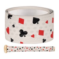 Lizard Skins DSP Ultra Outburst Bat Wrap - White/Black Red Size 0.5mm